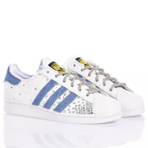 Adidas Superstar Boho Denim