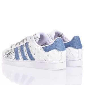 Adidas Superstar Boho Denim