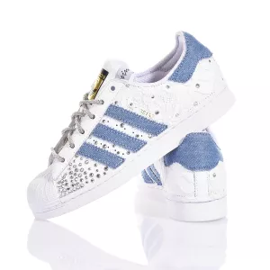 Adidas Superstar Boho Denim