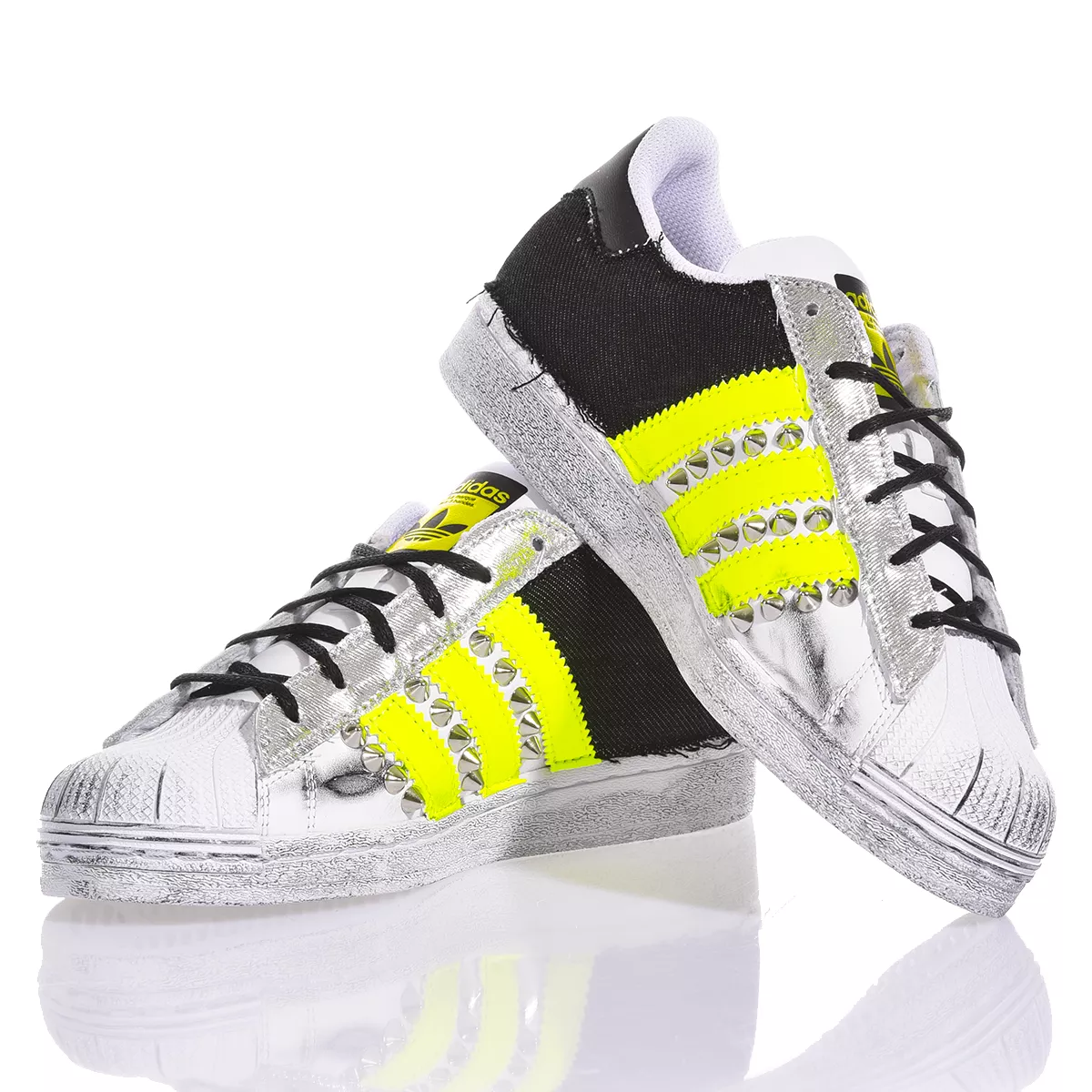 Superstar fluo on sale