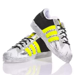 Adidas Superstar Dark Fluo