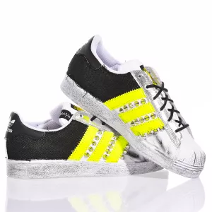 Adidas Superstar Dark Fluo