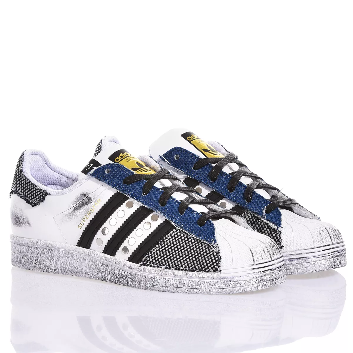 Adidas Superstar Denim Check Superstar Studs, Special