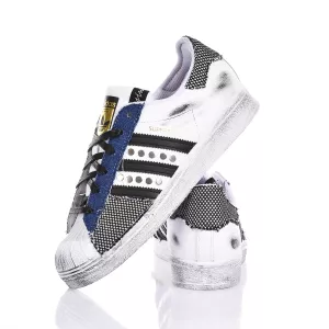 Adidas Superstar Denim Check