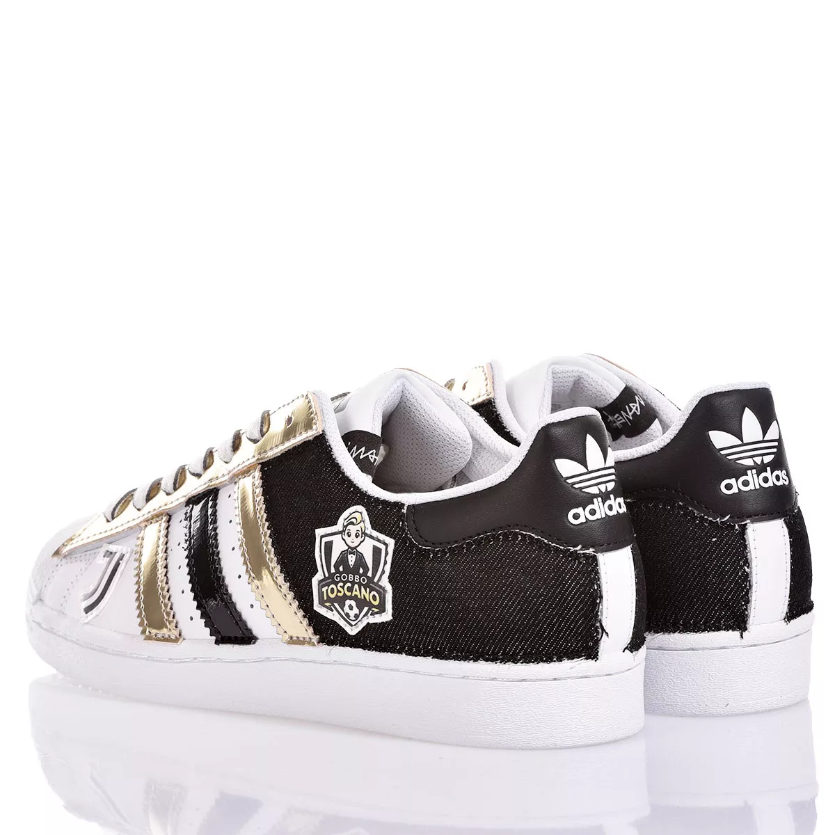 Adidas Superstar Gobbo Toscano Custom