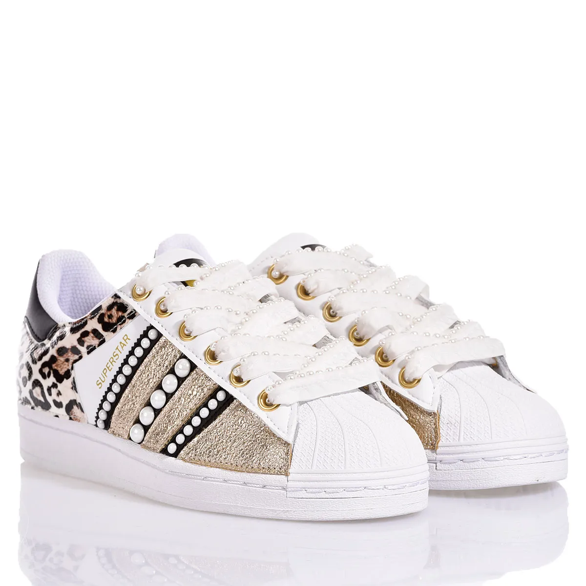 Adidas Superstar Gold Jungle Superstar Animalier, Special