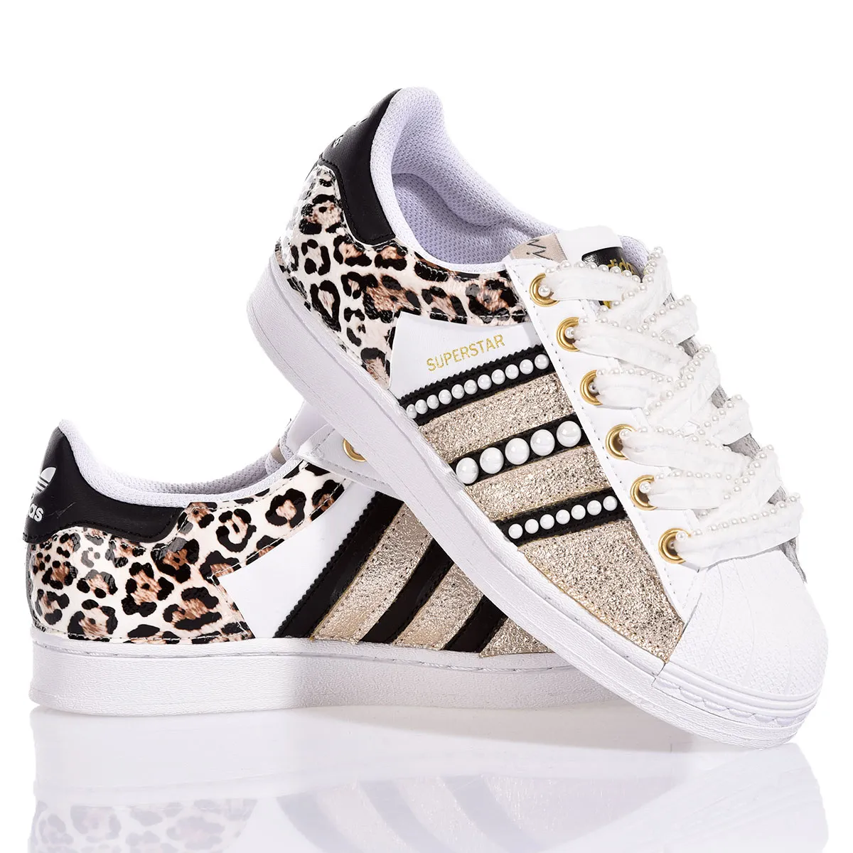 Adidas Superstar Gold Jungle Superstar Animalier, Special