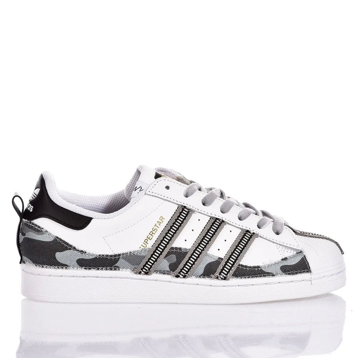 Adidas Superstar Grey Camo Superstar 