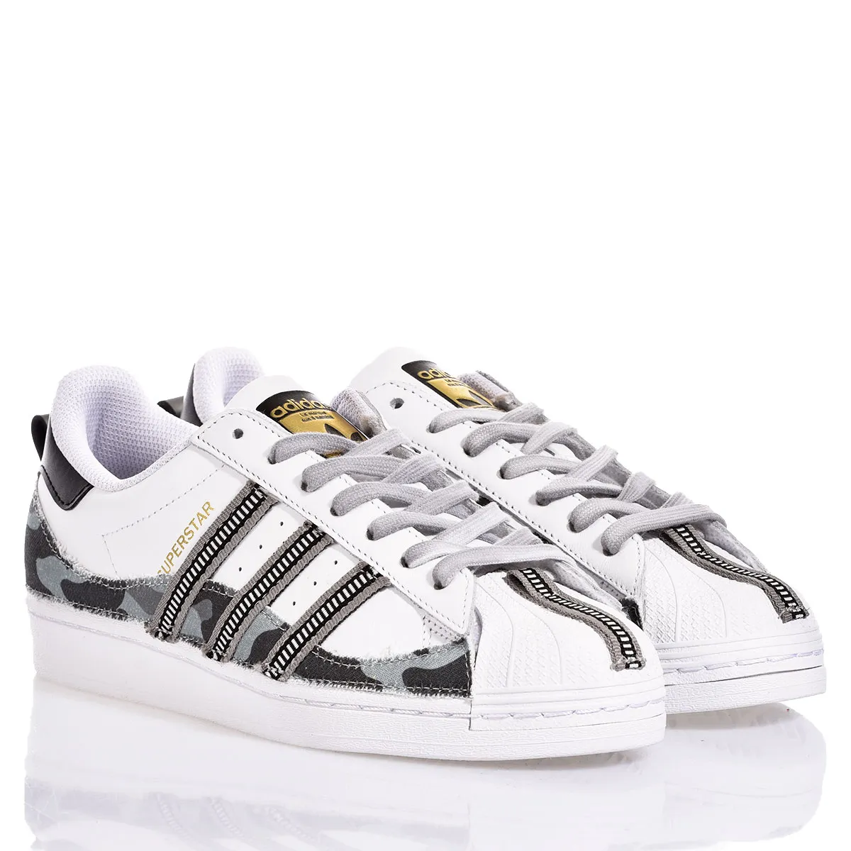 Adidas Superstar Grey Camo Superstar 