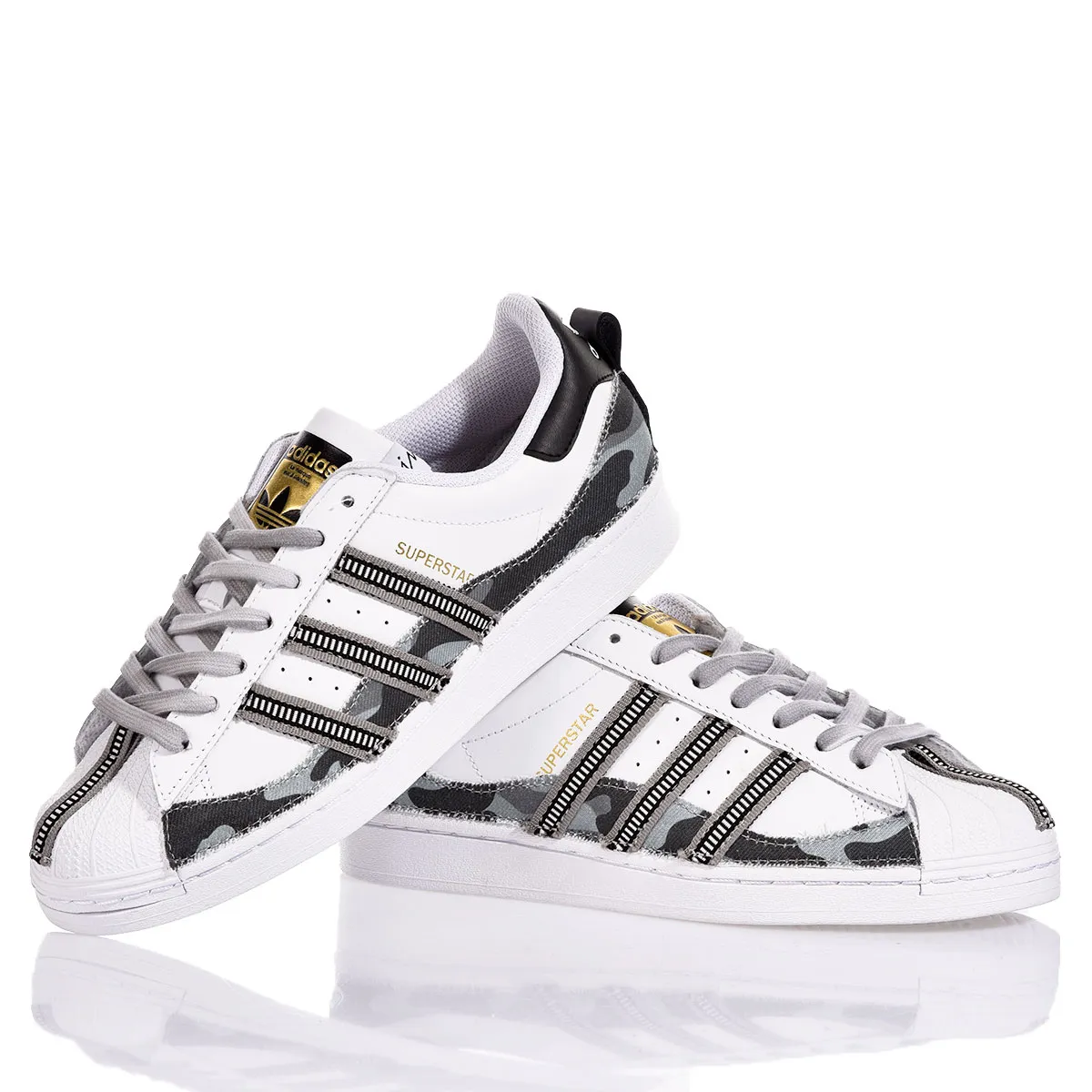 Adidas Superstar Grey Camo Superstar 