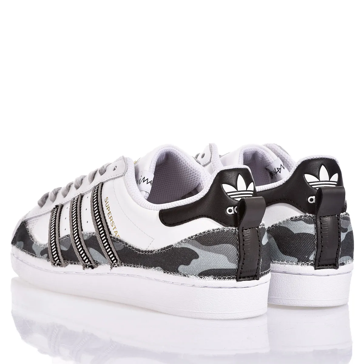 Adidas Superstar Grey Camo Superstar 