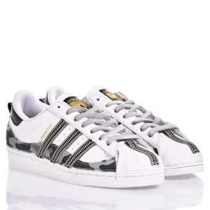 Adidas Superstar Grey Camo