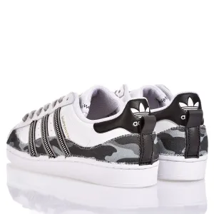 Adidas Superstar Grey Camo