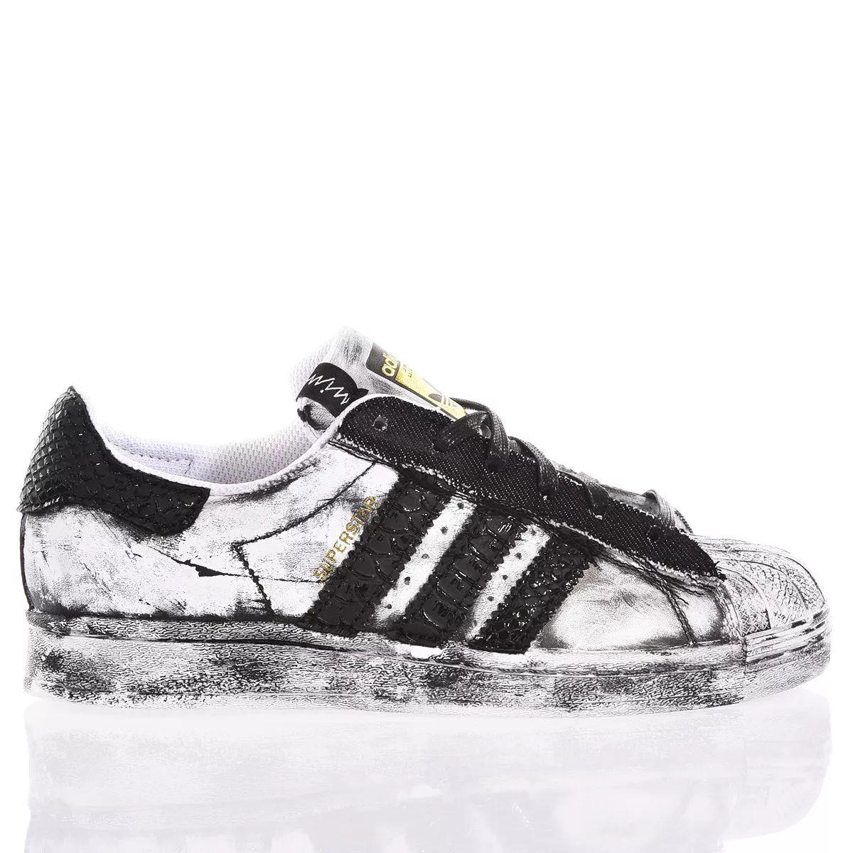 Adidas Superstar Industry Superstar Efecto Lavado