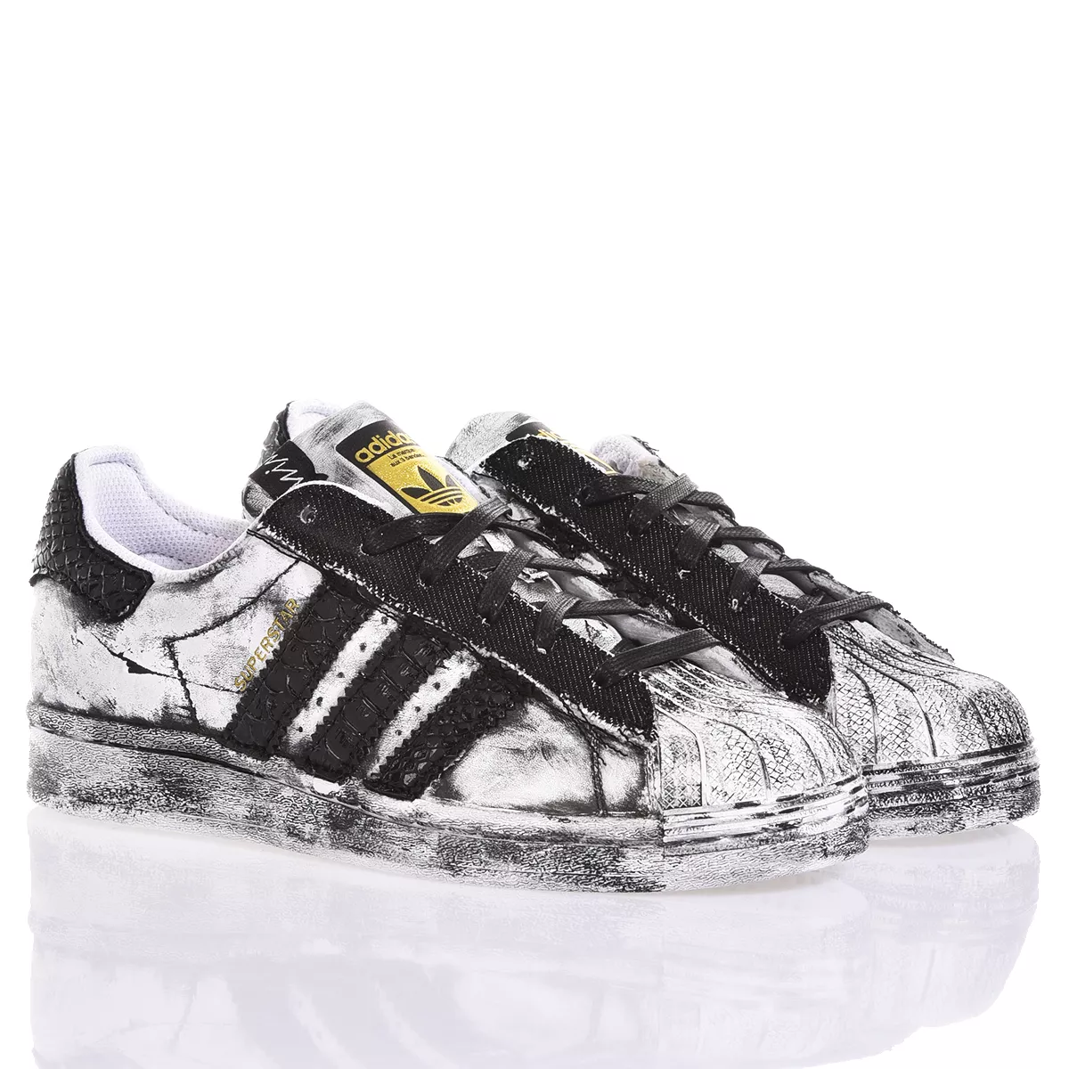 Adidas Superstar Industry Superstar Efecto Lavado