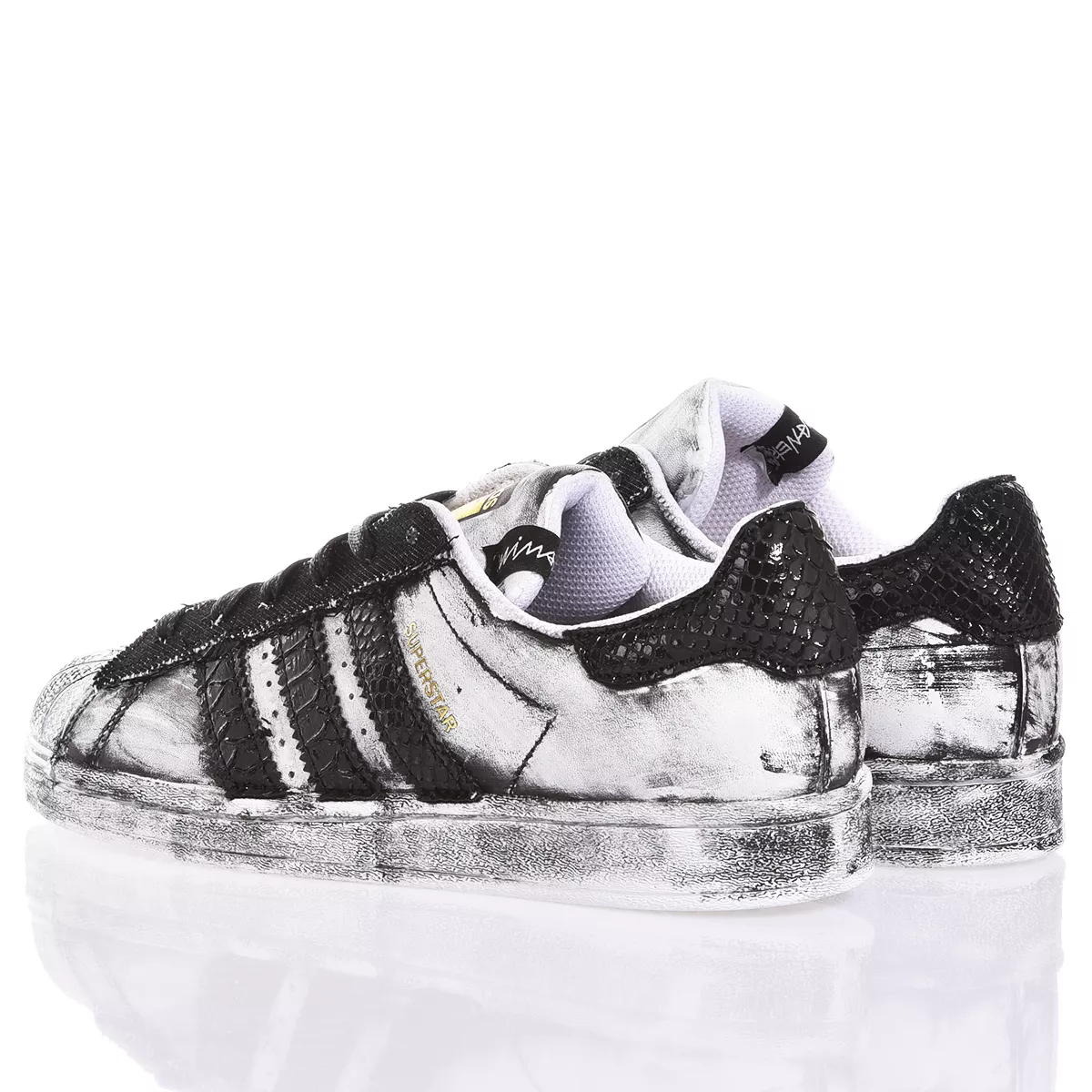 Adidas Superstar Industry Superstar Used-Waschung