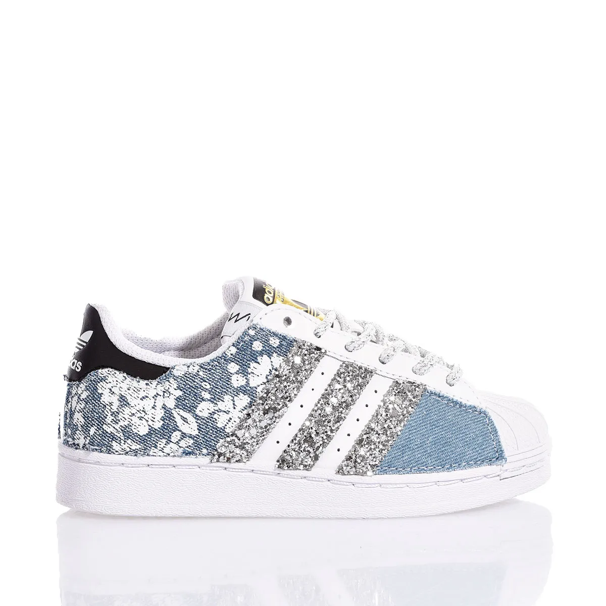 Adidas Superstar Junior Denim Superstar Glitzer, Special