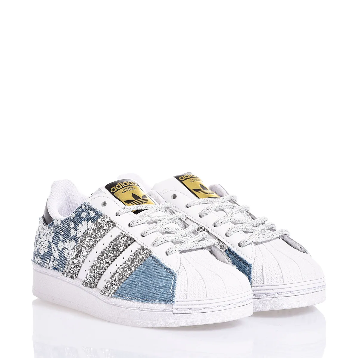 Adidas Superstar Junior Denim Superstar Glitzer, Special