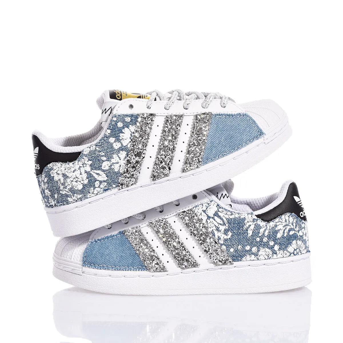 Adidas Superstar Junior Denim Superstar Glitzer, Special