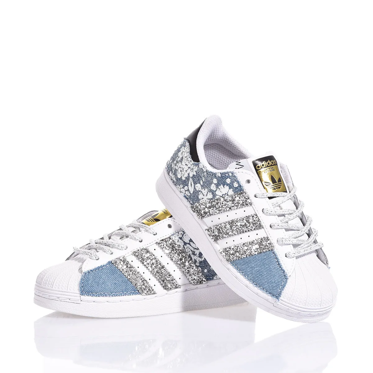 Adidas Superstar Junior Denim Superstar Glitzer, Special