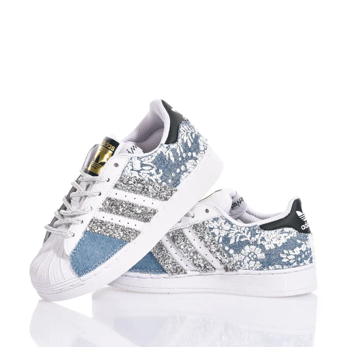 Adidas Superstar Junior Denim Superstar Glitzer, Special