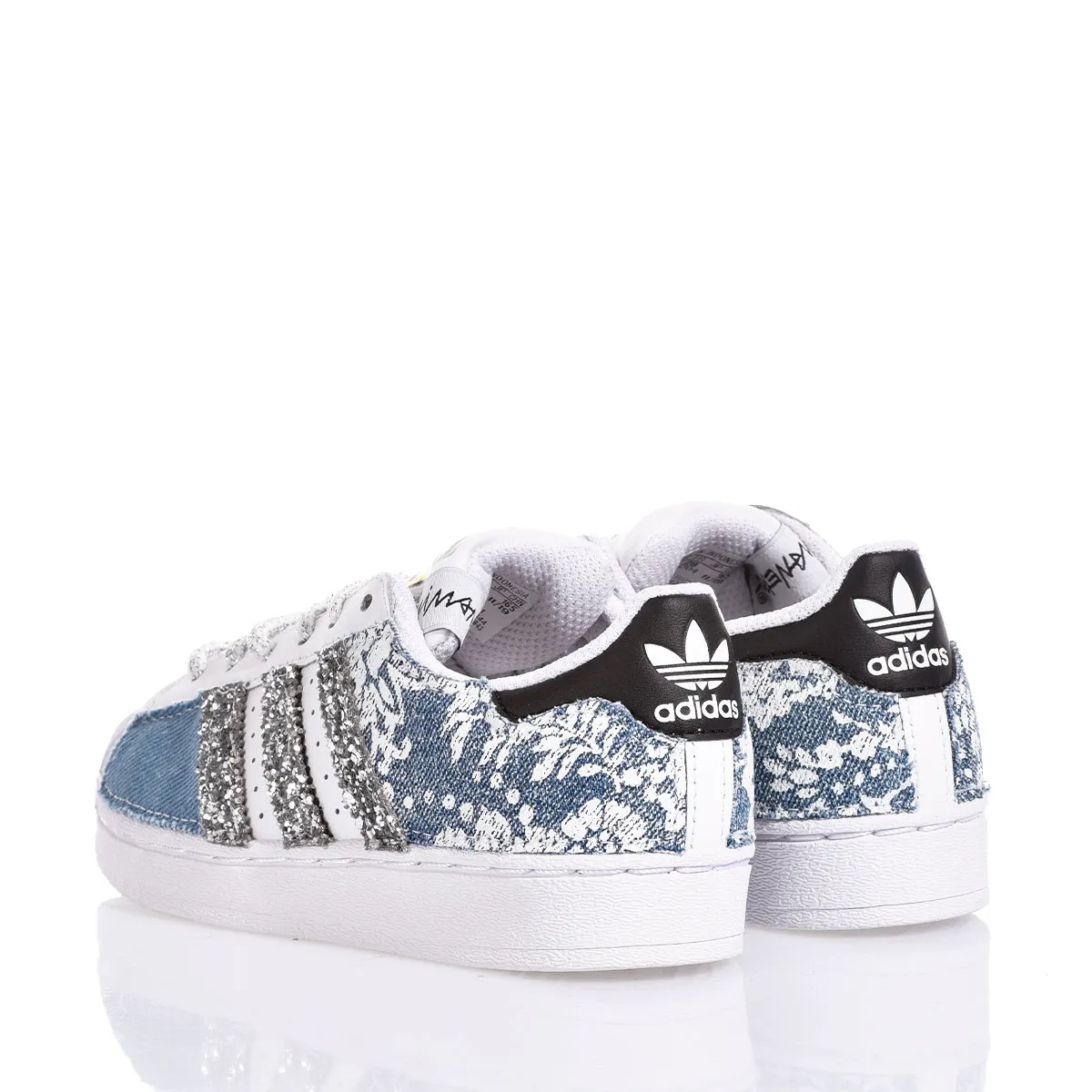 Adidas Superstar Junior Denim Superstar Glitzer, Special