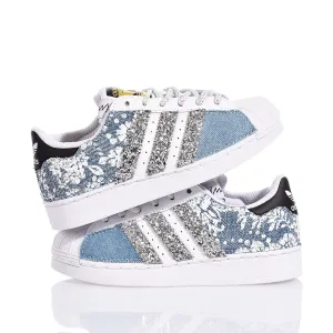 Adidas Superstar Junior Denim