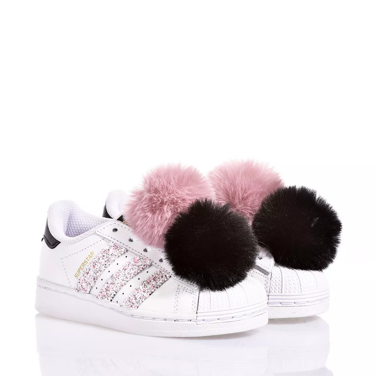 Adidas Superstar Junior Pom Pom Superstar Glitzer, Special