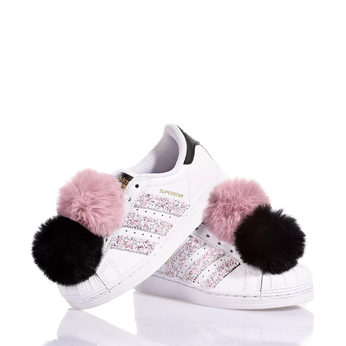 Adidas Superstar Junior Pom Pom Superstar Glitzer, Special