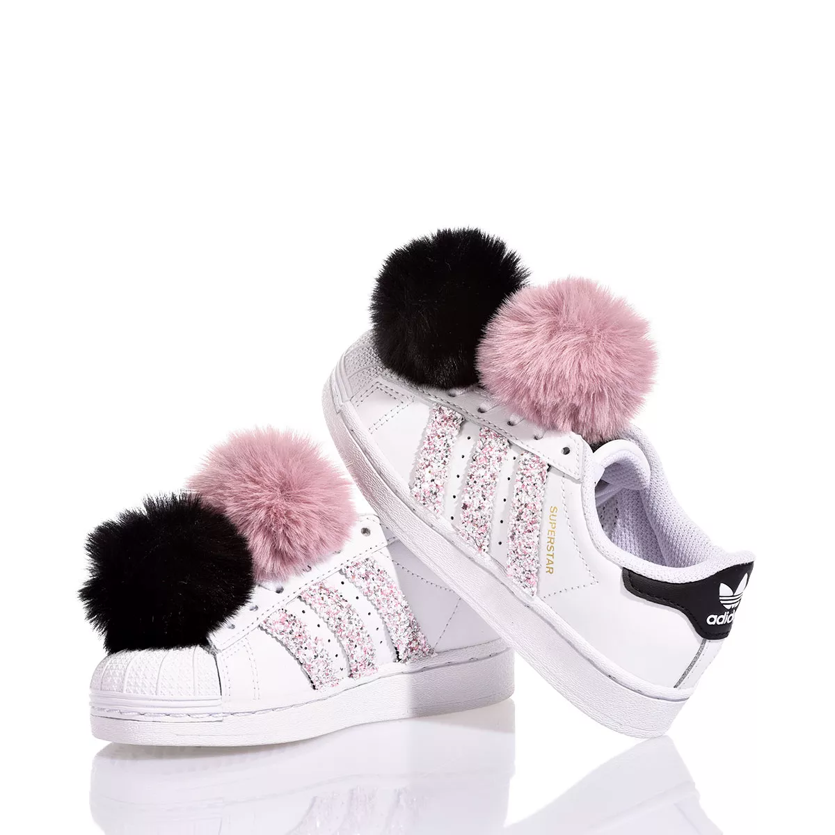 Adidas Superstar Junior Pom Pom Superstar Glitzer, Special