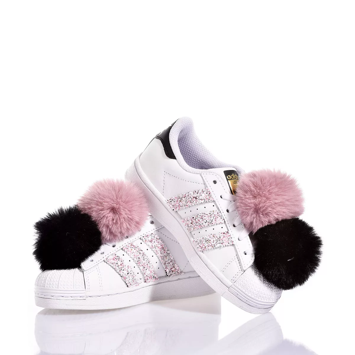 Adidas Superstar Junior Pom Pom Superstar Paillettes, Special