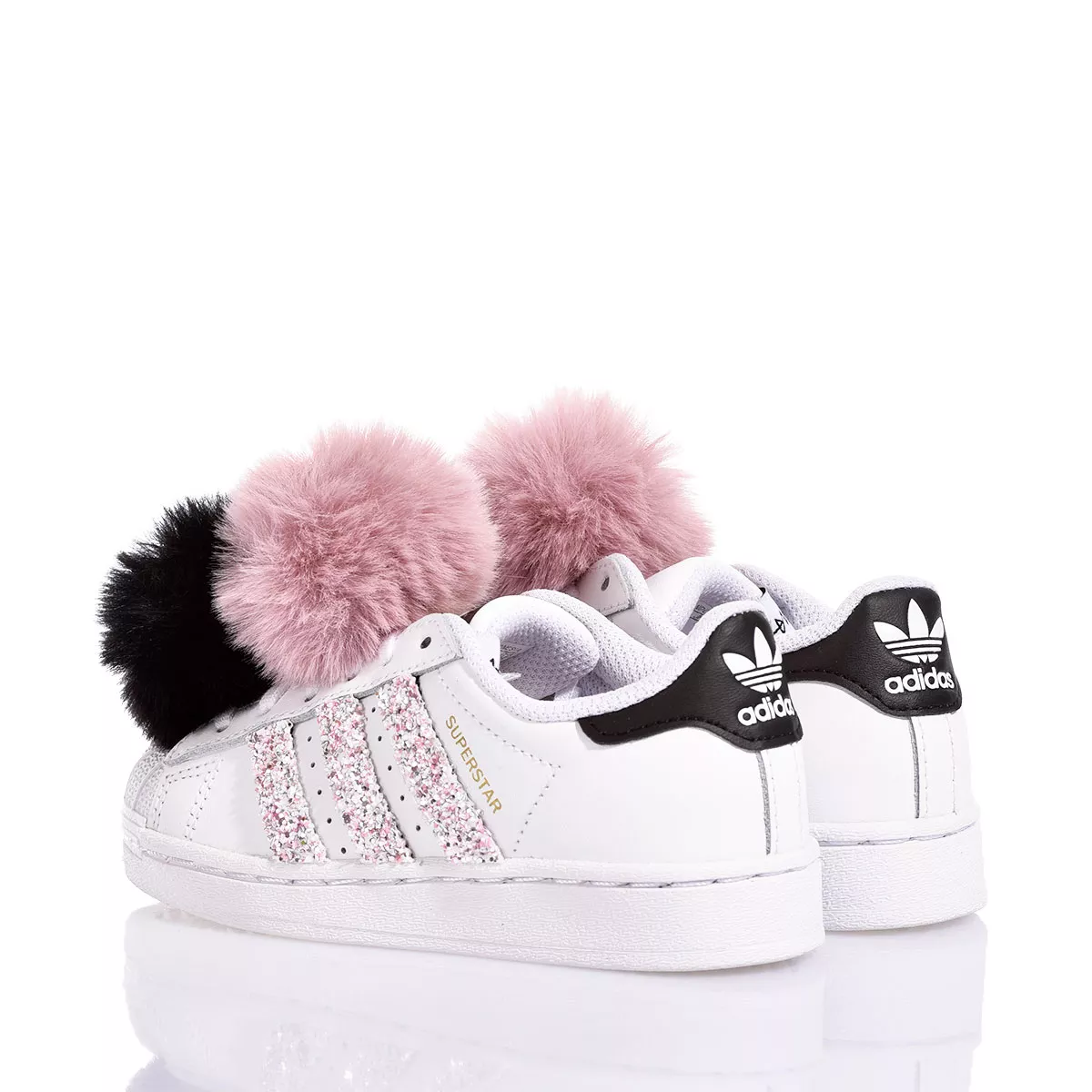 Adidas Superstar Junior Pom Pom Superstar Glitzer, Special