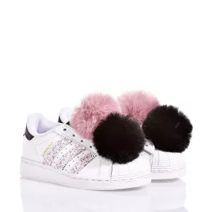 Adidas Superstar Junior Pom Pom