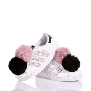 Adidas Superstar Junior Pom Pom