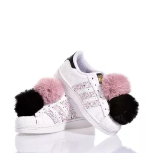 Adidas Superstar Junior Pom Pom