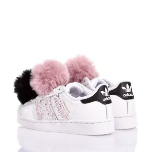 Adidas Superstar Junior Pom Pom