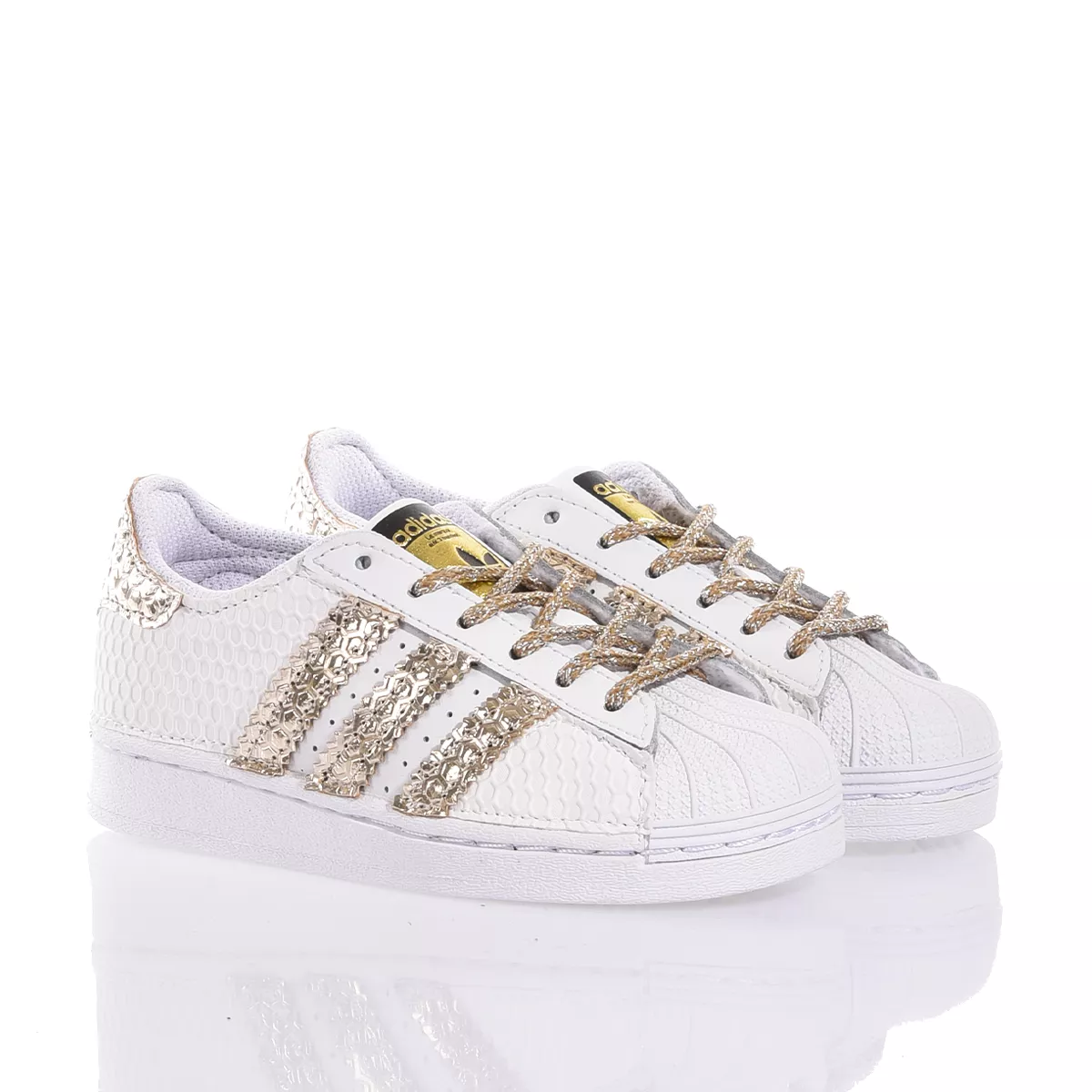 Adidas Superstar Junior White Hive Superstar Special