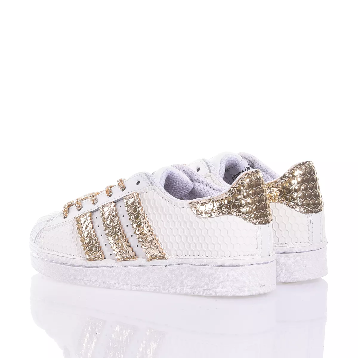 Adidas Superstar Junior White Hive Superstar Special