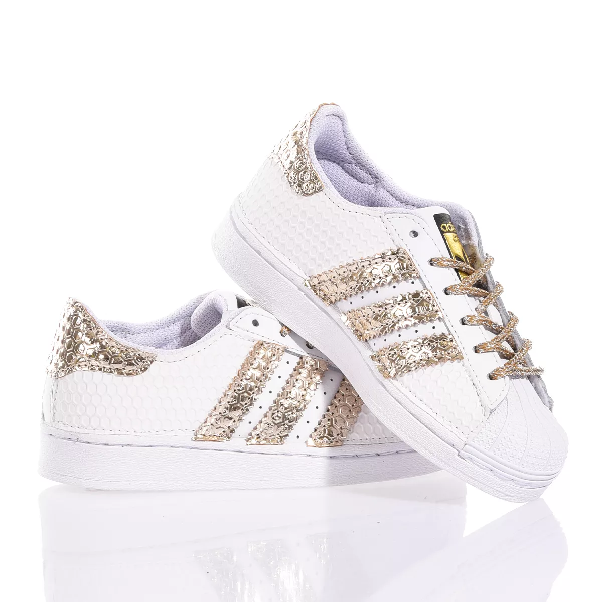 Adidas Superstar Junior White Hive Superstar Special