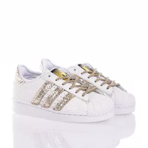 Adidas Superstar Junior White Hive