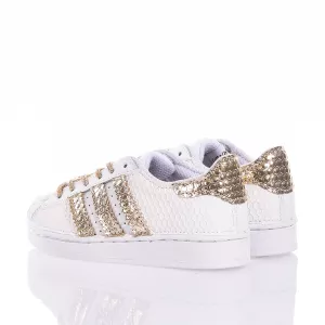 Adidas Superstar Junior White Hive