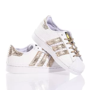 Adidas Superstar Junior White Hive