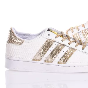 Adidas Superstar Junior White Hive