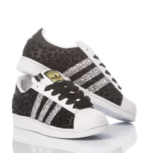 Adidas Superstar Leo Black