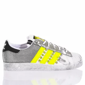 Adidas Superstar Metal Fluo