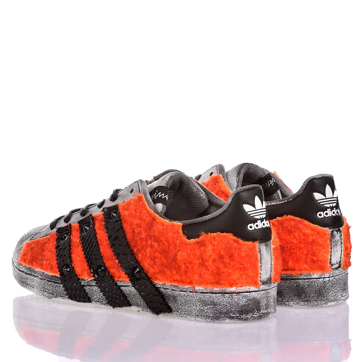 Adidas Superstar Orange Side Superstar Studs, Special