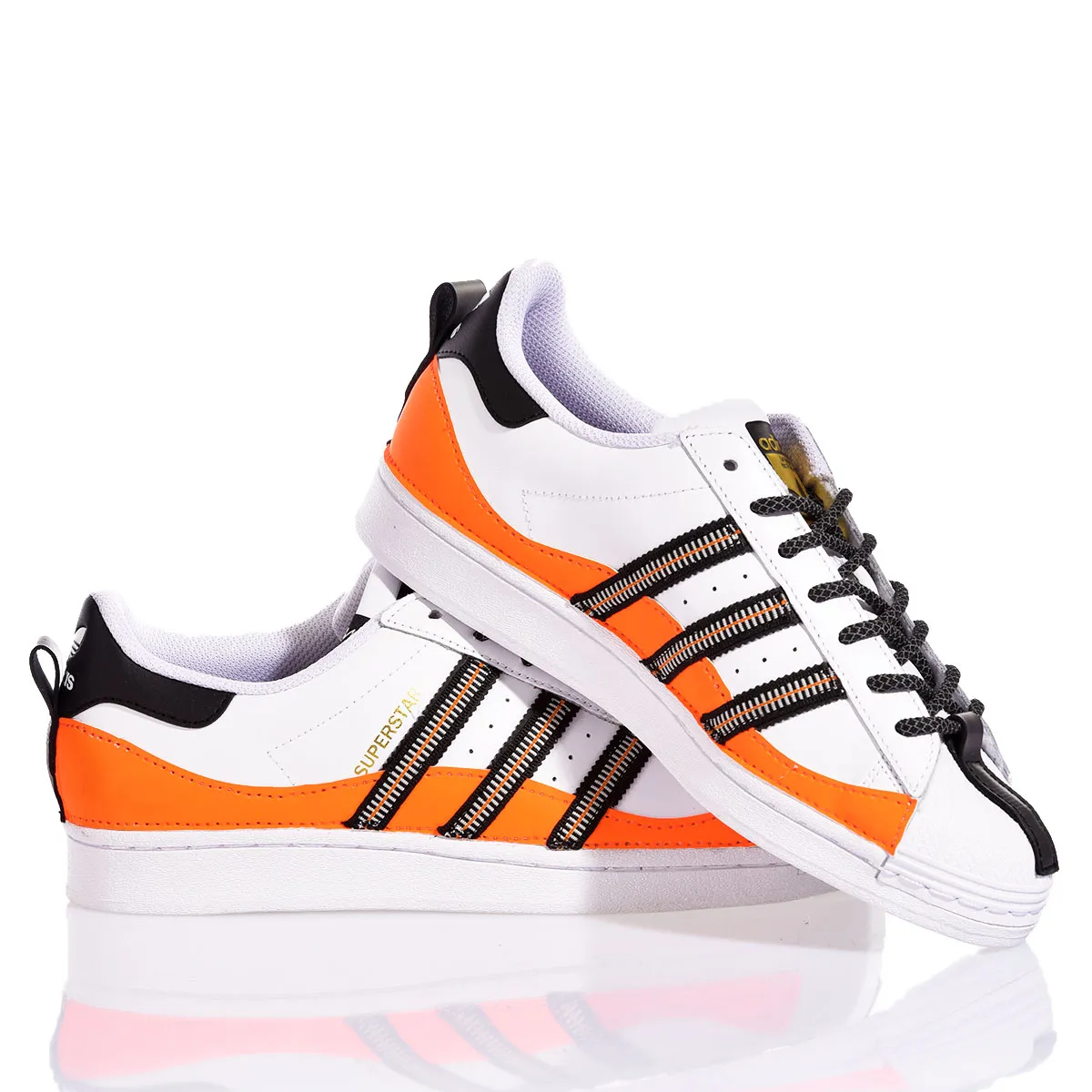 Adidas Superstar Orange Wave Superstar 