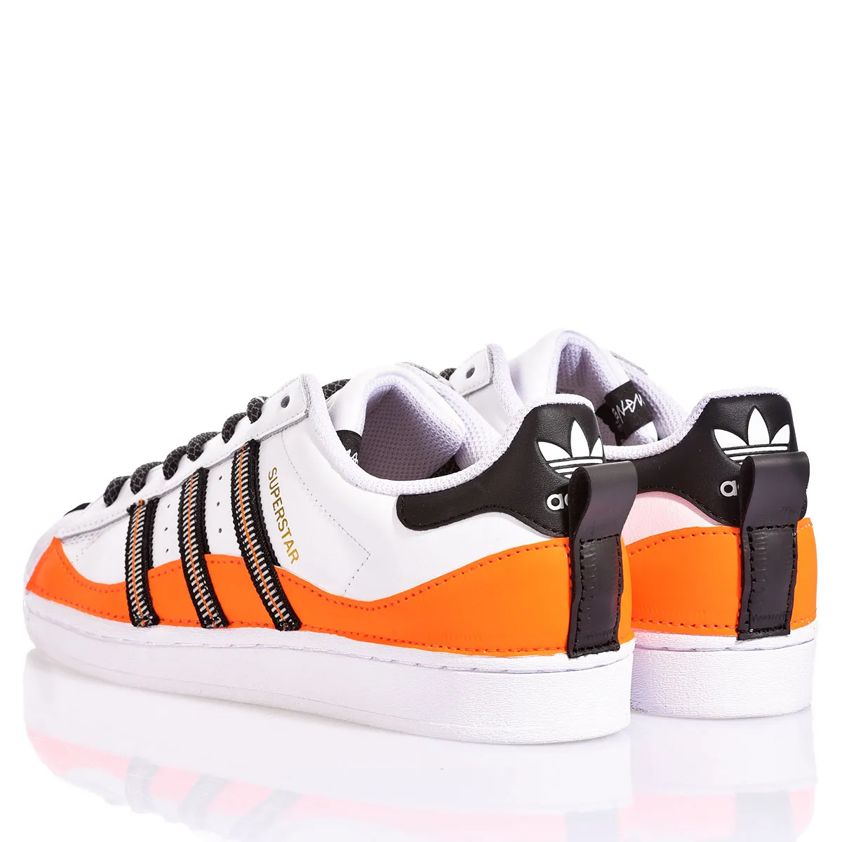 Adidas Superstar Orange Wave Superstar 