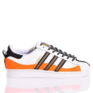 Adidas Superstar Orange Wave