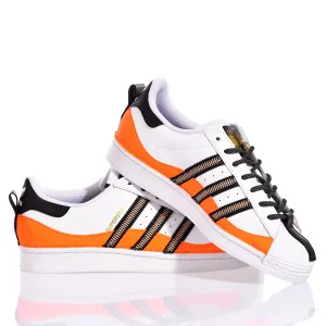 Adidas Superstar Orange Wave